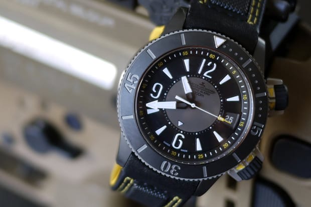 jaeger lecoultre master compressor navy seals limited edition