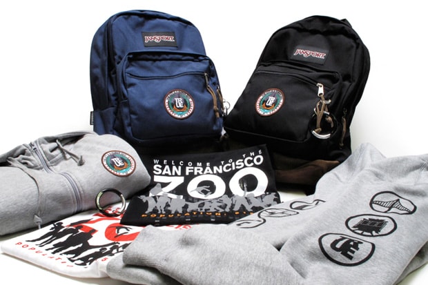 TRUE x Jansport "Human Zoo" Right Pack Signature Series