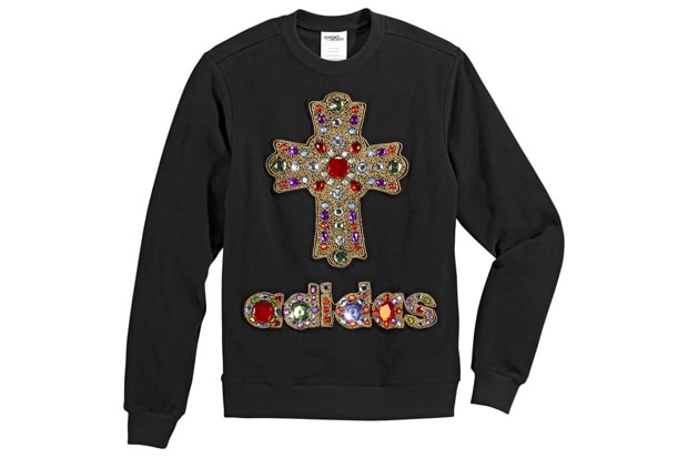 adidas Originals by Originals Jeremy Scott Cross Sweater