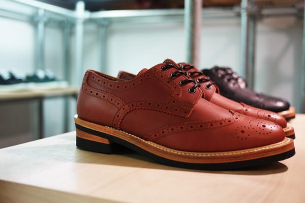 JUNYA WATANABE COMME des GARCONS MAN 2010 Fall/Winter Brogues