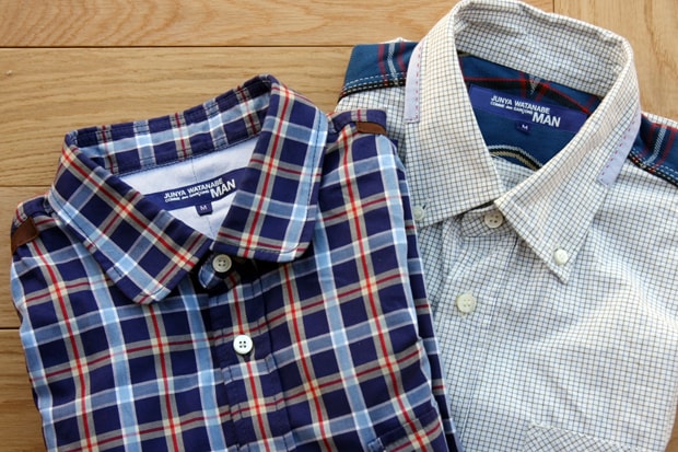 JUNYA WATANABE COMME des GARCONS MAN Shirts