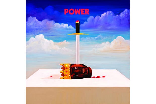 Kanye West "Power" Cover Art