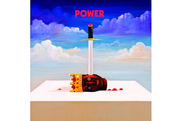 Kanye West "Power" Cover Art