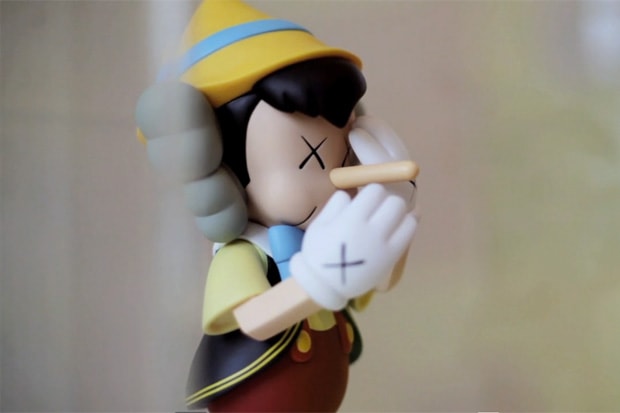 KAWS Exhibition Opening Video