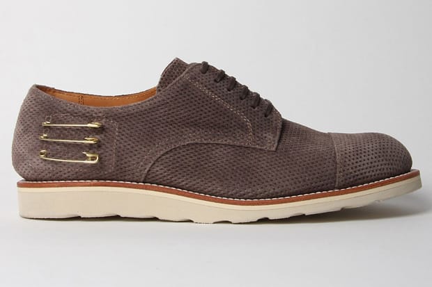 Kolor Cowhide Lace-up