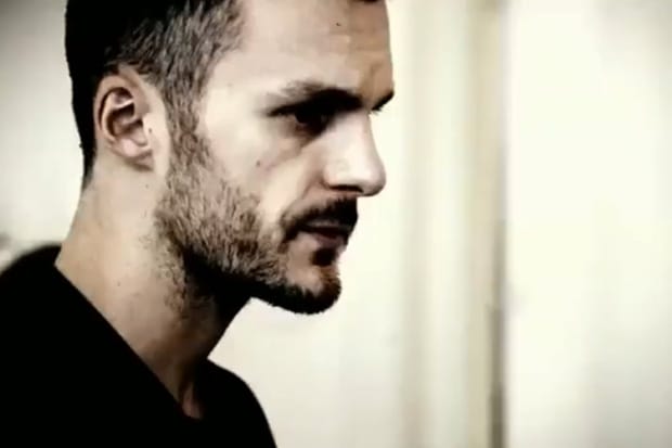 Kris Van Assche "Portrait" by Joost Vandebrug