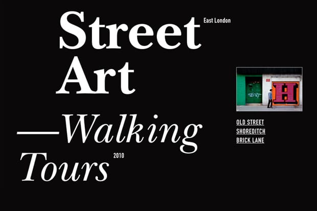 London: Hookedblog Street Art Walking Tour