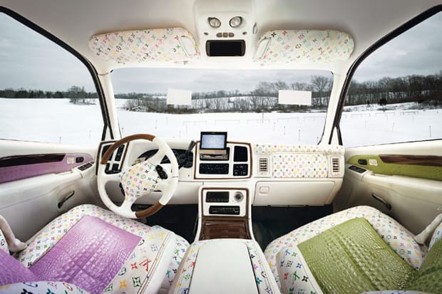 OHWOW x Luis Gispert "My Favorite Kind Of American" Poster