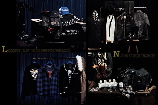 NEIGHBORHOOD & LUKER by NEIGHBORHOOD 2010 Fall/Winter Editorial