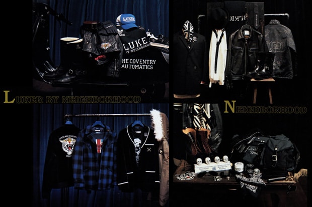 NEIGHBORHOOD & LUKER by NEIGHBORHOOD 2010 Fall/Winter Editorial