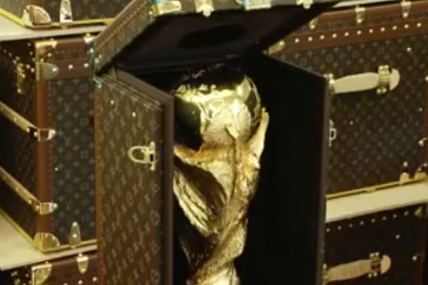 Making of 2010 FIFA World Cup Trophy Case by Louis Vuitton