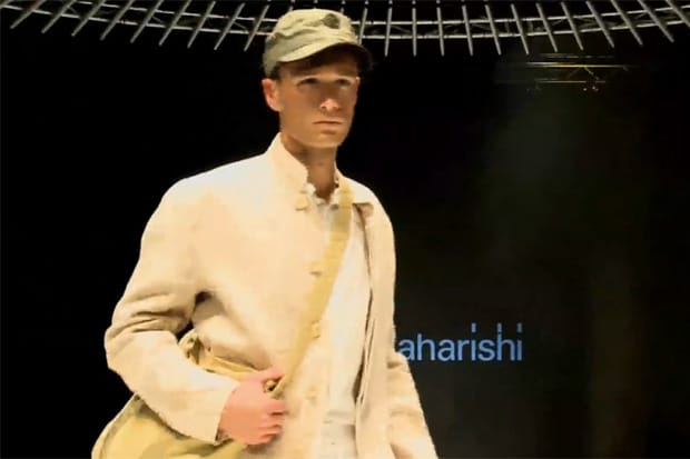 maharishi 2011 Spring/Summer Video