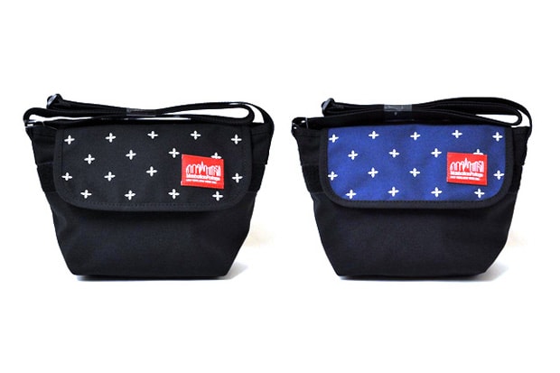 Manhattan Portage Embroidered Casual Messenger Bags