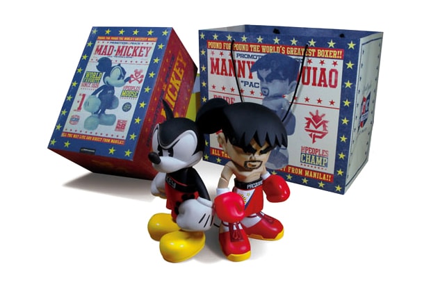 Manny Pacquiao x Bloc28 x MINDstyle Mad Mickey Set