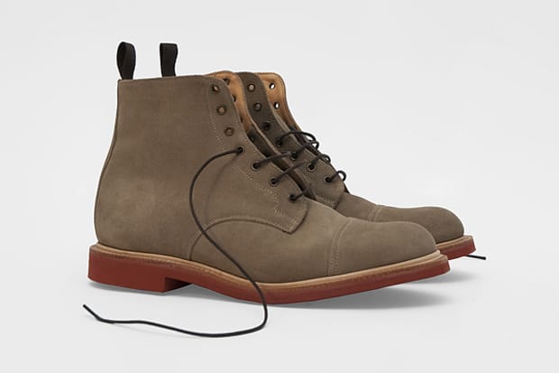 Mark McNairy Cap Toe Derby Boot