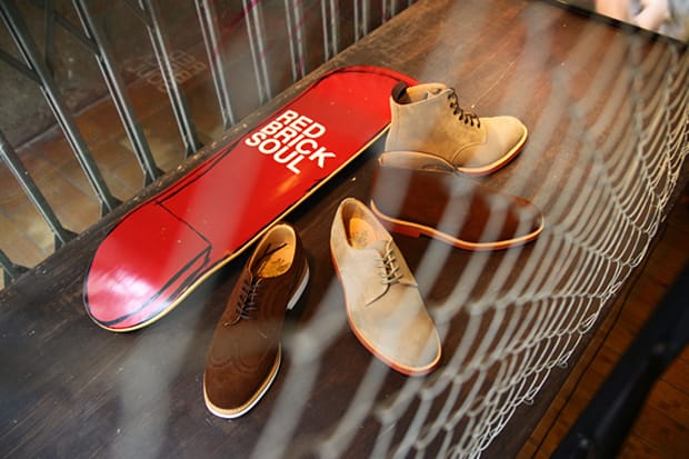 Mark McNairy New Amsterdam Longwing Brogue