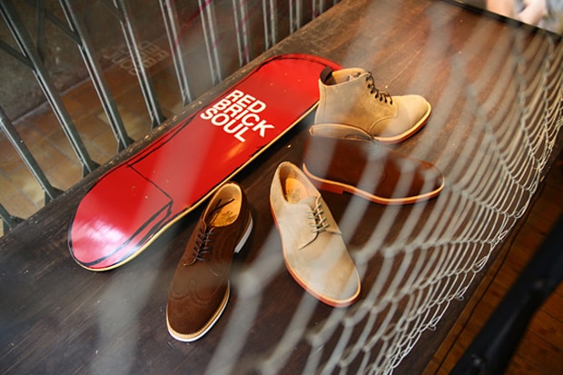 Mark McNairy New Amsterdam Longwing Brogue