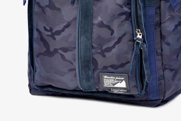 master-piece Indy Camouflage Navy Collection