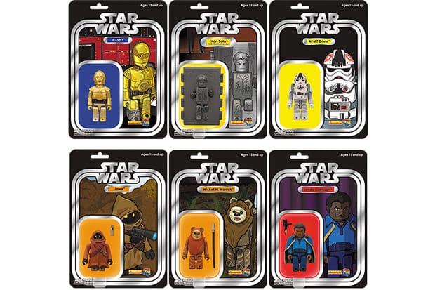 MEDICOM TOY Star Wars Kubrick Series 3 