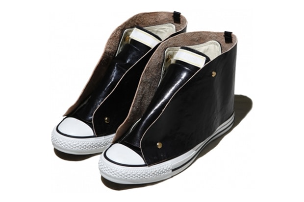 Melanotic Leather Sneakers