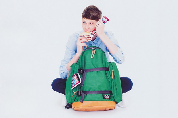 men's FUDGE 2010 Fall/Winter "ESSENTIAL ACCESSORIES PERFECT CATALOG" Editorial