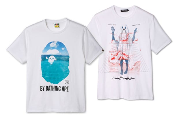 MEN's NON-NO Collaboration T-shirt Collection