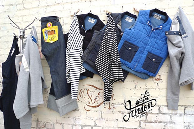 Mister Freedom x Sugarcane 2010 Fall/Winter Collection