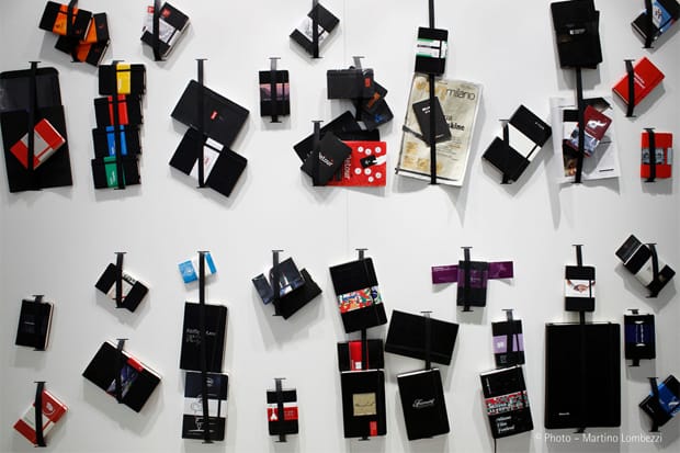 MoleSkine Milan Headquarter Visit