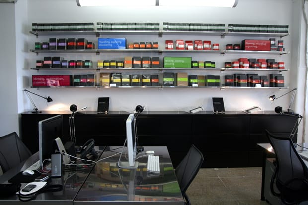 MoleSkine New York Office Opening