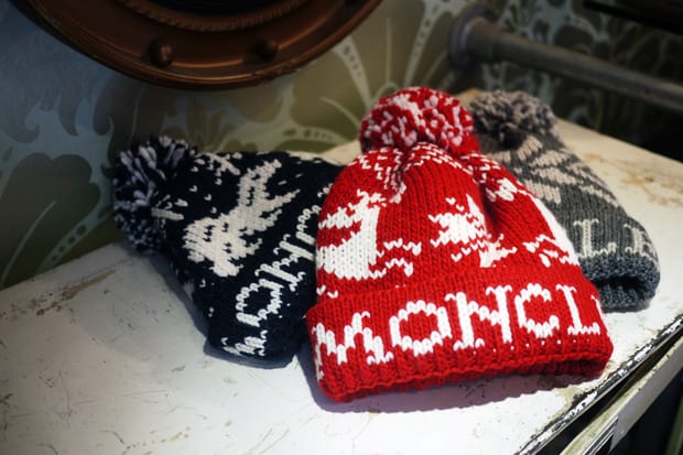 Moncler 2010 Fall/Winter Collection Beanies