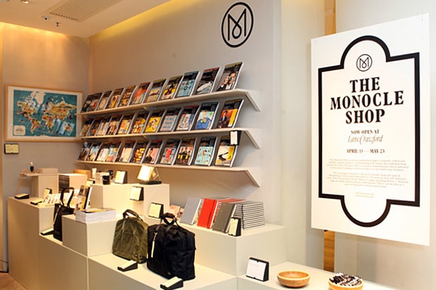Monocle Shop Hong Kong