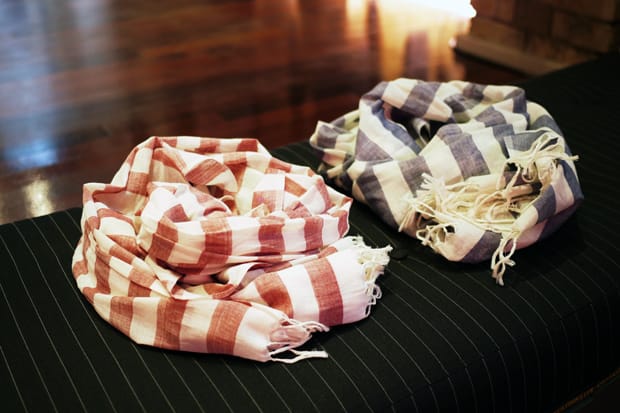 Mr. Start 2010 Fall/Winter Striped Scarves