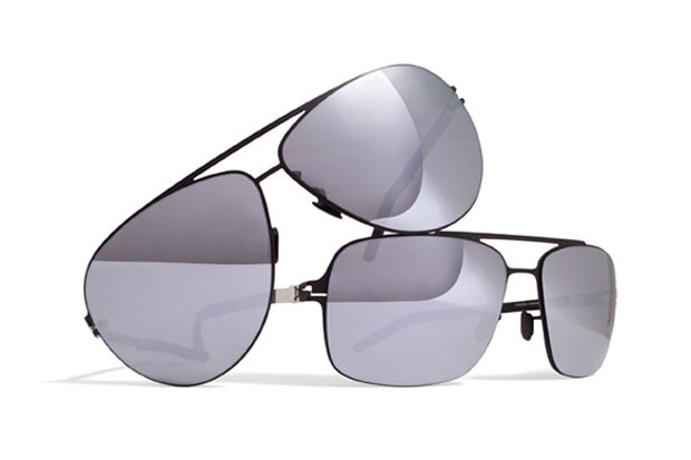 Mykita Série Noire Aviator Sunglasses