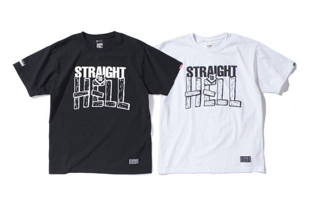 Neighborhood "Straight to Hell" Tee