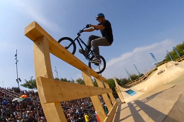 Nike 6.0 BCN BMX PRO Finals Video