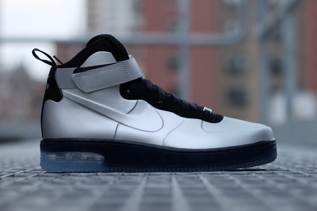 Nike Air Force One Foamposite - A Closer Look