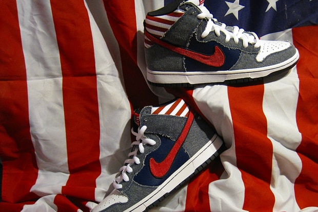 Nike SB Dunk High "Born In The U.S.A."