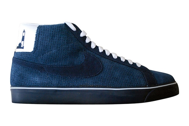 Poets New York x Nike SB Blazer Hi Premium