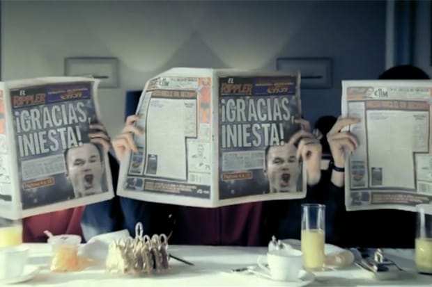 Nike "The Future Has Been Written"