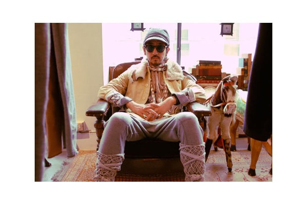 Style File: Number (N)ine’s Takahiro Miyashita Returns