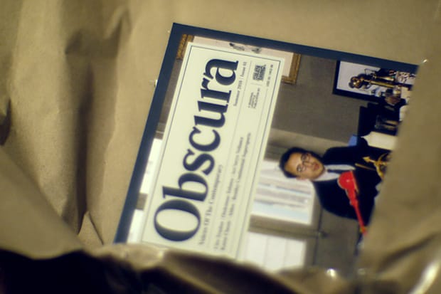OBSCURA by SILLY THING Preview