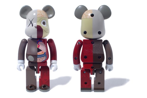 OriginalFake x MEDICOM TOY "Chogokin" BEARBRICK