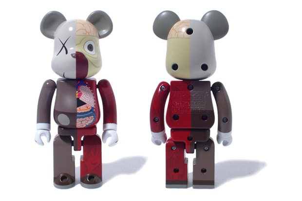 OriginalFake x MEDICOM TOY "Chogokin" BEARBRICK