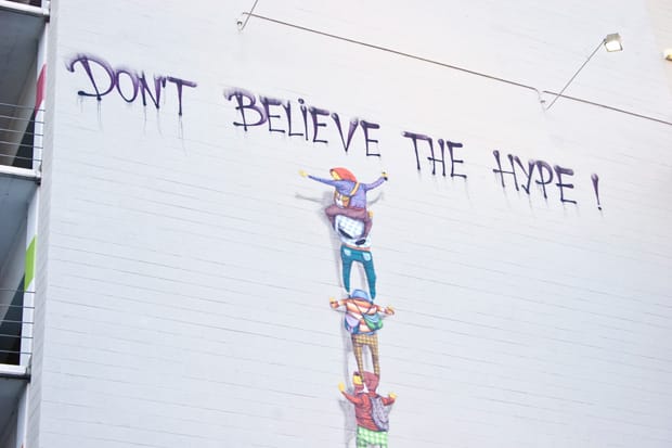 Os Gemeos "Don't Believe the Hype" 