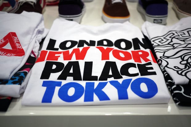 Palace 2010 Fall/Winter T-Shirt Collection