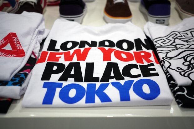 Palace 2010 Fall/Winter T-Shirt Collection