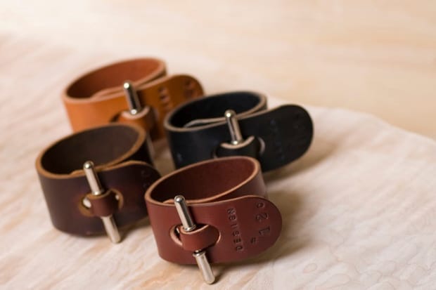 Palmer & Sons No 12c Leather Cuffs