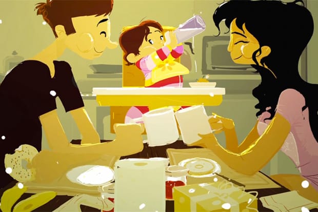 Inspirational Artists: Pascal Campion