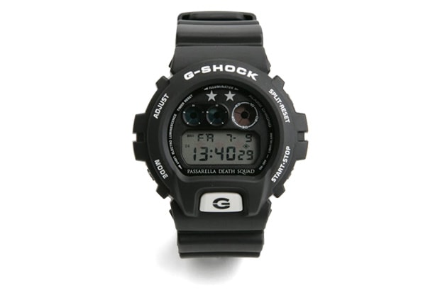 Passarella Death Squad x CASIO G-SHOCK DW-6900