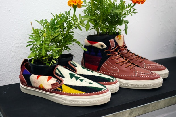 Pendleton x Taka Hayashi x Vans Vault 2010 Fall Collection Preview